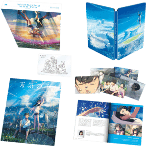 Les Enfants du temps edition Steelbook Deluxe blu ray 4K