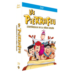 Les Pierrafeu intégrale de la Série TV Blu Ray