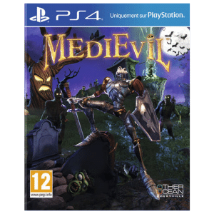 MEDIEVIL PS4 visuel produit