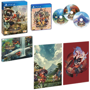 SAKUNA OF RICE AND RUIN GOLDEN HARVEST EDITION limitée PS4 visuel produit