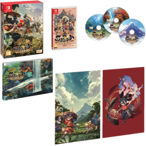 SAKUNA OF RICE AND RUIN GOLDEN HARVEST EDITION limitée switch visuel produit