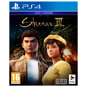 SHENMUE 3 visuel produit