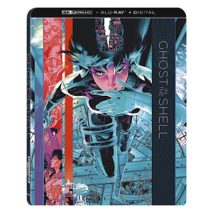 blu ray 4K ghost in the shell visuel produit définitif