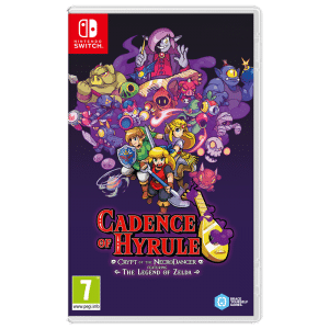 cadence of hyrule version boite switch