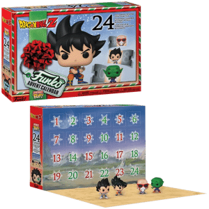 calendrier de l'avent dragon ball z dbz