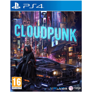 cloudpunk ps4 version standard