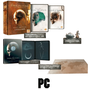 dark pictures little hope édition limitée pc visuel produit