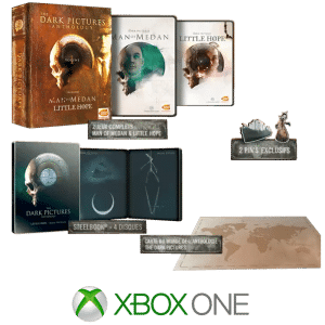 dark pictures little hope édition limitée xbox one visuel produit