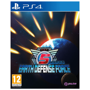 earth defense force 5 ps4 visuel produit