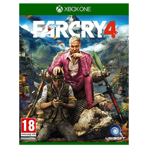 far cry 4 xbox one visuel produit