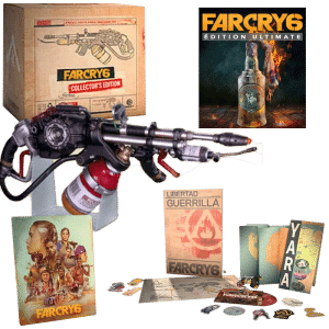 far cry 6 collector pc visuel produit