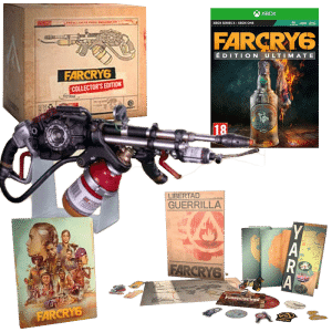 far cry 6 collector xbox visuel produit