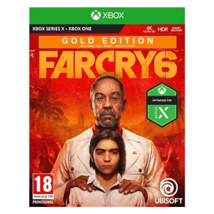 far cry 6 visuel produit gold edition xbox