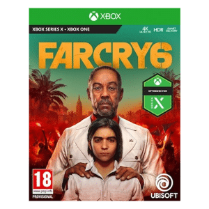 far cry 6 visuel produit standard xbox