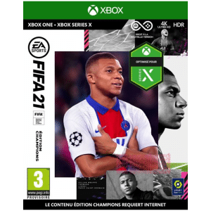 fifa 21 visuel produit definitif edition champions xbox one