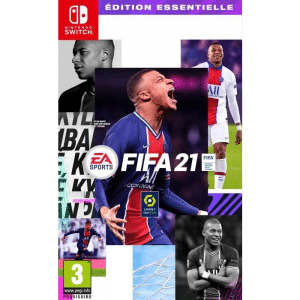 fifa 21 visuel produit definitif edition definitive switch