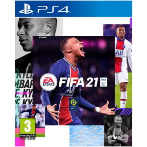 fifa 21 visuel produit definitif edition standard ps4