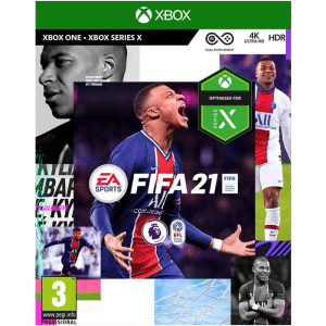 fifa 21 visuel produit definitif edition standard xbox one