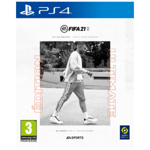 fifa 21 visuel produit definitif edition ultimate ps4