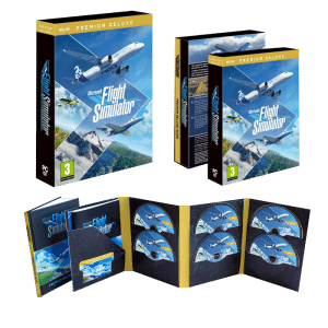flight simulator deluxe edition pc visuel produit