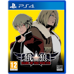 garou mark of the wolves ps4 visuel produit