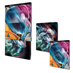 ghost in the shell steelbook 4k visuel produit
