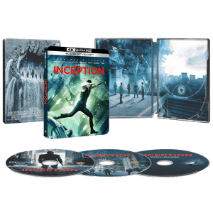 inception blu ray 4K steelbook visuel produit