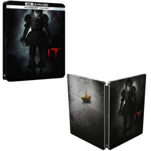 it 4k steelbook blu ray visuel produit
