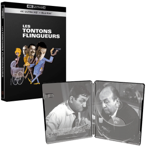 les tontons flingeurs blu ray 4k steelbook visuel produit