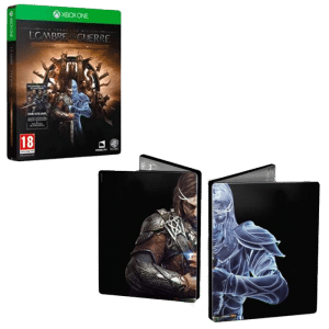l'ombre de la guerre gold edition xbox steelbook visuel produit