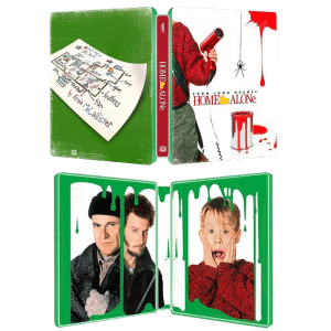 maman j'ai râté l'avion blu ray 4K steelbook visuel produit
