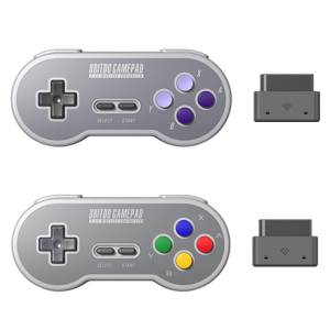 manettes sn30 super nintendo sans fil 2,4G