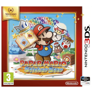 mario paper 3DS visuel produit