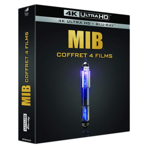 men in black coffret 4 films intégrale blu ray 4K