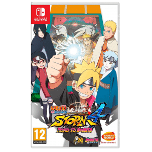 naruto road to boruto switch visuel produit
