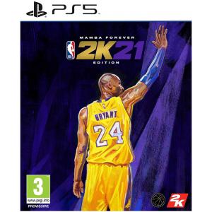 nba 2K21 mamba forever edition ps5 visuel produit