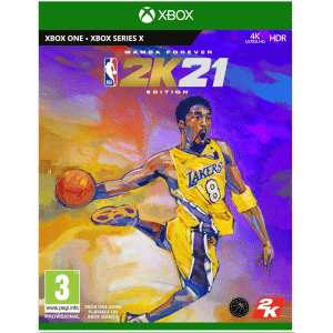 nba 2K21 mamba forever edition xbox one visuel produit