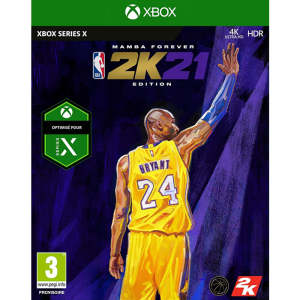 nba 2K21 mamba forever edition xbox series x visuel produit
