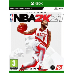 nba 2K21 xbox one standard