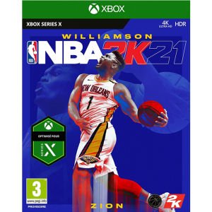 nba 2K21 xbox series x visuel produit