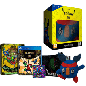 nightmare boy mongano's edition ps4