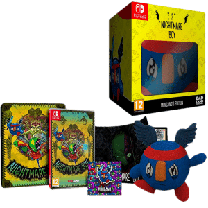 nightmare boy mongano's edition switch