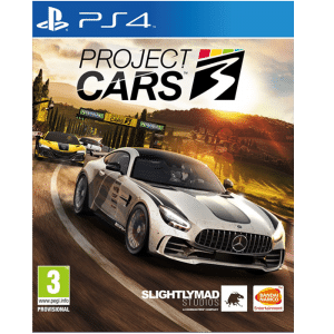project cars 3 ps4 visuel produit def