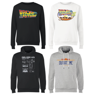 promo sweat retour vers le futur zavvi