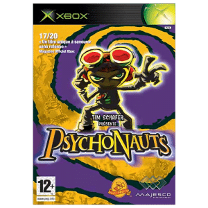 psychonauts xbox one visuel produit