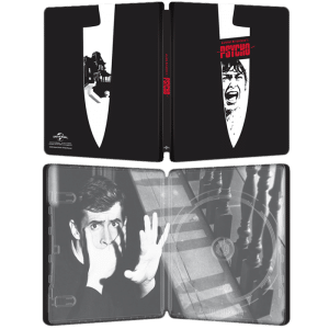 psychose blu ray 4K steelbook