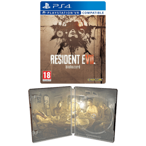 resident evil 7 steelbook ps4 visuel produit