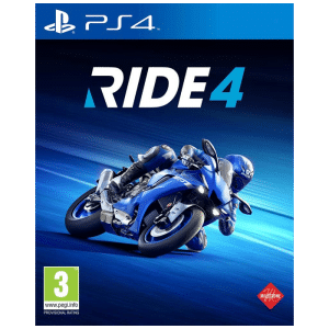 ride 4 ps4 visuel produit