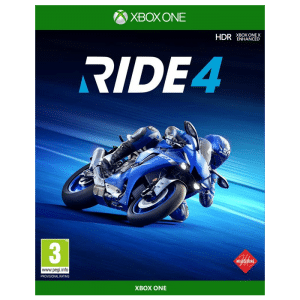 ride 4 xbox one visuel produit