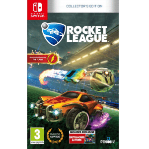 rocket league collector switch visuel produit